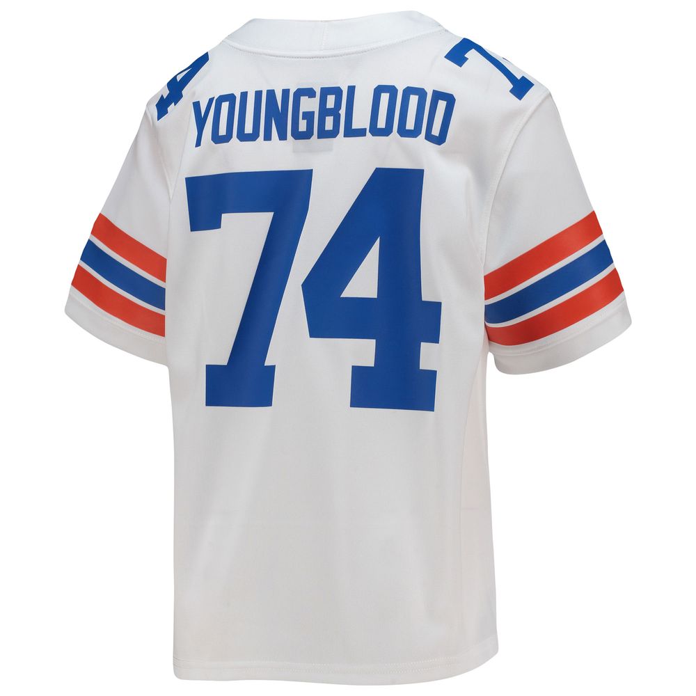Youth Jordan Brand Jack Youngblood White Florida Gators Alumni Jersey