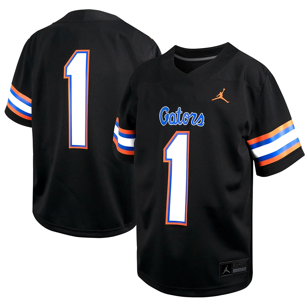 Maillot de jeu alternatif Jordan Brand # Black Florida Gators pour jeunes