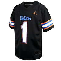 Maillot de jeu alternatif Jordan Brand # Black Florida Gators pour jeunes