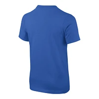 Youth Jordan Brand  Royal Florida Gators 2025 NCAA Men's Basketball Tournament March Madness Final Four Locker Room T-Shirt