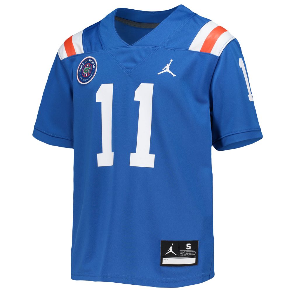 Youth Jordan Brand Steve Spurrier Royal Florida Gators Alumni Jersey