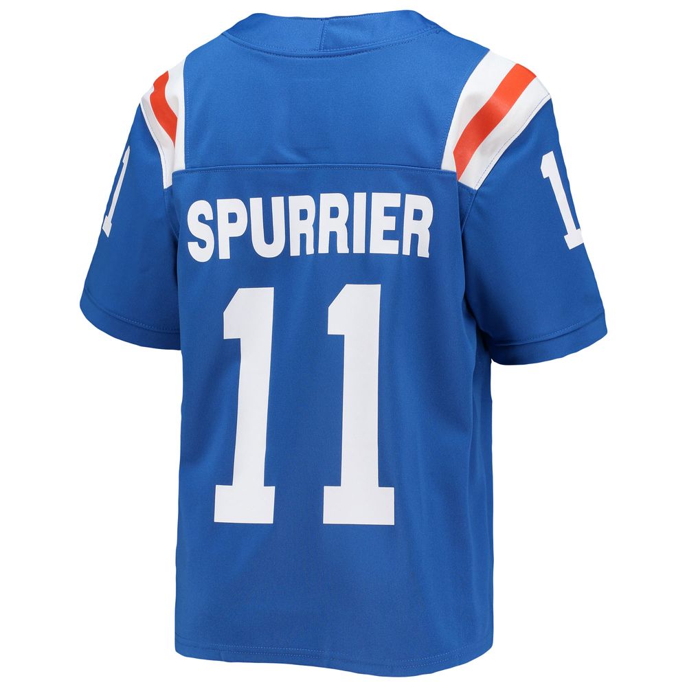 Youth Jordan Brand Steve Spurrier Royal Florida Gators Alumni Jersey