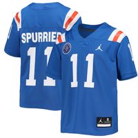 Youth Jordan Brand Steve Spurrier Royal Florida Gators Alumni Jersey