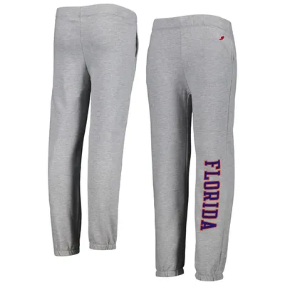 Florida Gators League Collegiate Wear Youth Essential Pants - Gray