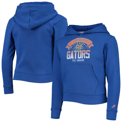 Florida Gators League Collegiate Wear Youth Essential Pullover Hoodie - Royal