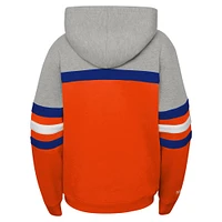 Sweat à capuche orange Mitchell & Ness pour jeunes des Florida Gators Head Coach