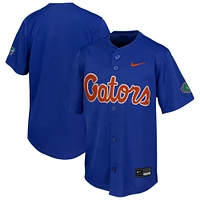 Maillot de baseball Nike Royal Florida Gators pour jeunes en édition limitée