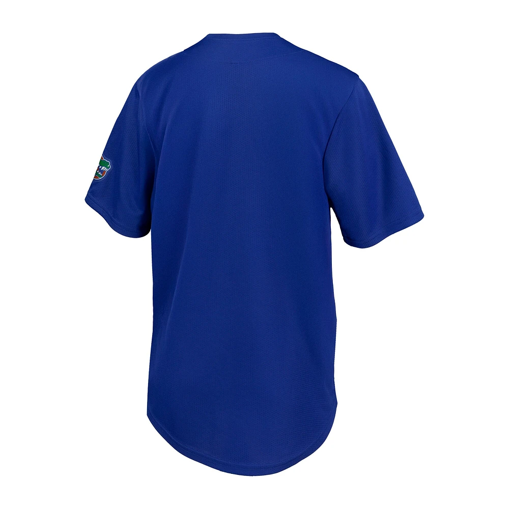 Maillot de baseball Nike Royal Florida Gators pour jeunes en édition limitée