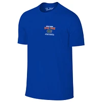 Youth Original Retro Brand Royal Florida Gators 2025 NCAA Men's Basketball National Champions T-Shirt