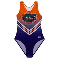 Youth Royal Florida Gators Elite Spirit Leotard