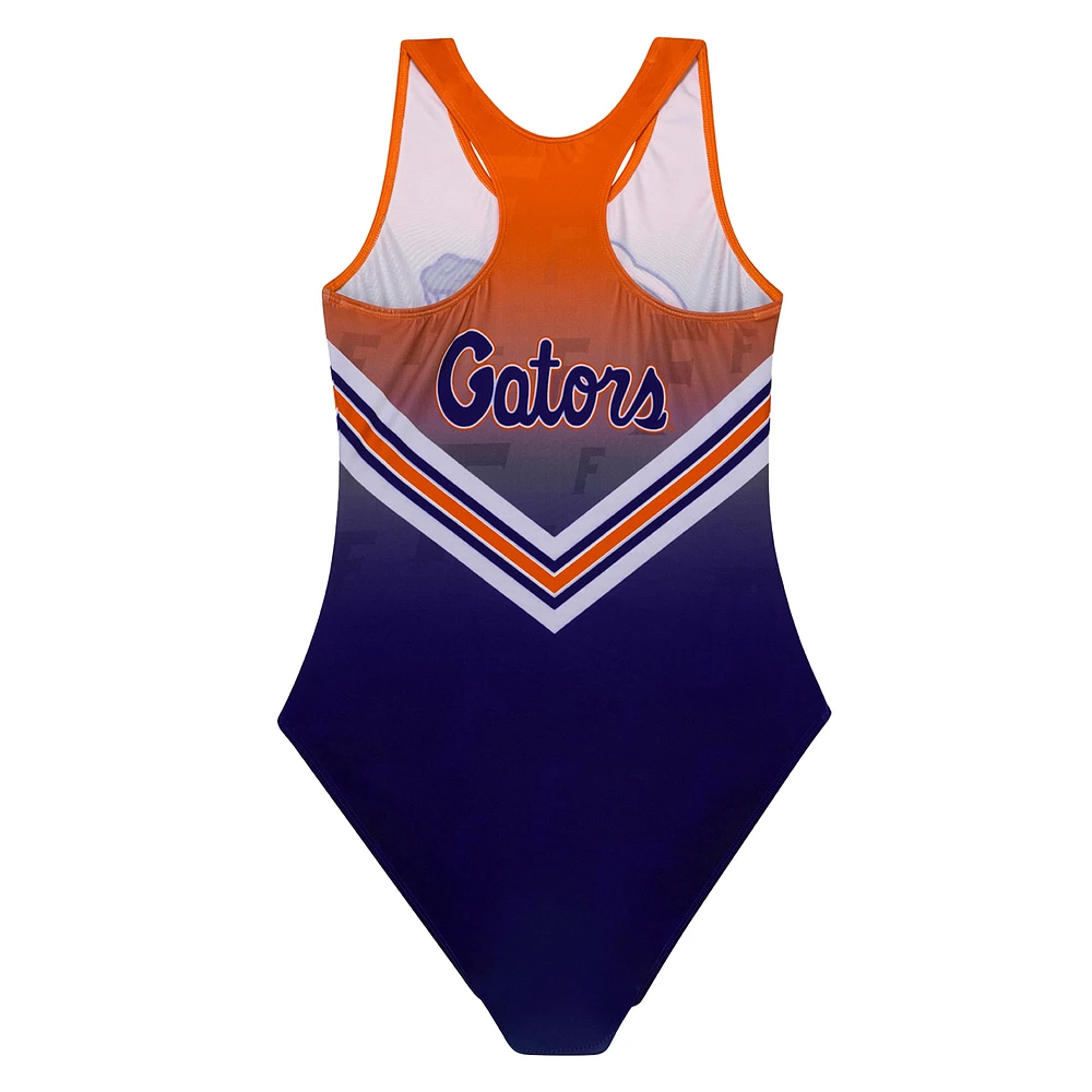 Youth Royal Florida Gators Elite Spirit Leotard
