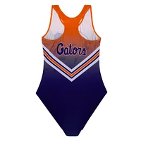 Youth Royal Florida Gators Elite Spirit Leotard