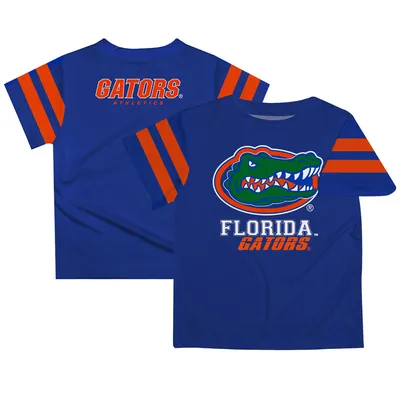 Florida Gators Youth Stripes T-Shirt - Royal