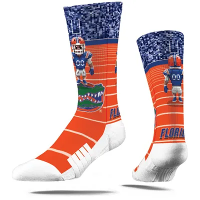 Florida Gators Strideline Youth 8-Bit Crew Socks