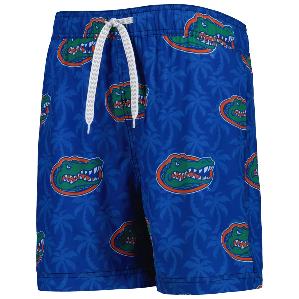 Short de bain Palm Tree Wes & Willy Royal Florida Gators pour jeune