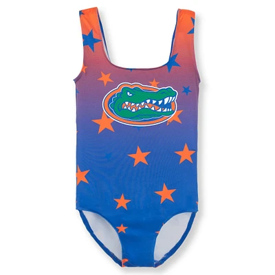 Youth ZooZatz Royal Florida Gators Dance Leotard