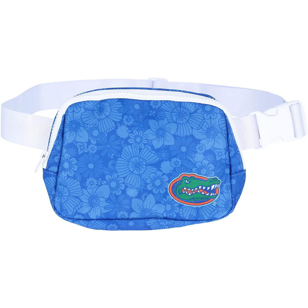 ZooZatz Florida Gators Floral Print Fanny Pack