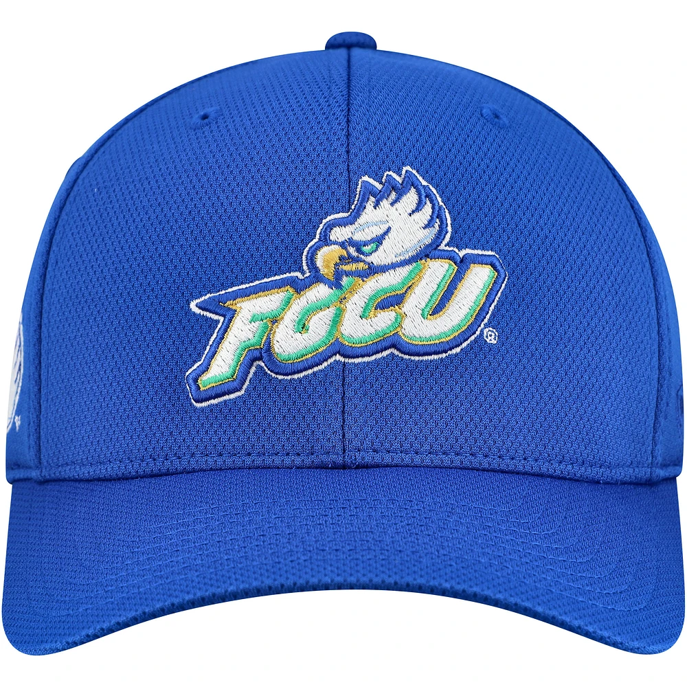 Casquette Reflex Performance Flex pour homme Top of the World Royal Florida Gulf Coast Eagles