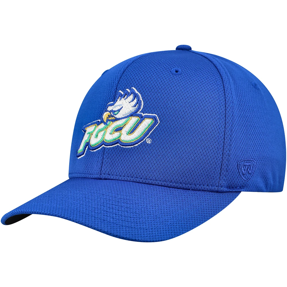 Casquette Reflex Performance Flex pour homme Top of the World Royal Florida Gulf Coast Eagles