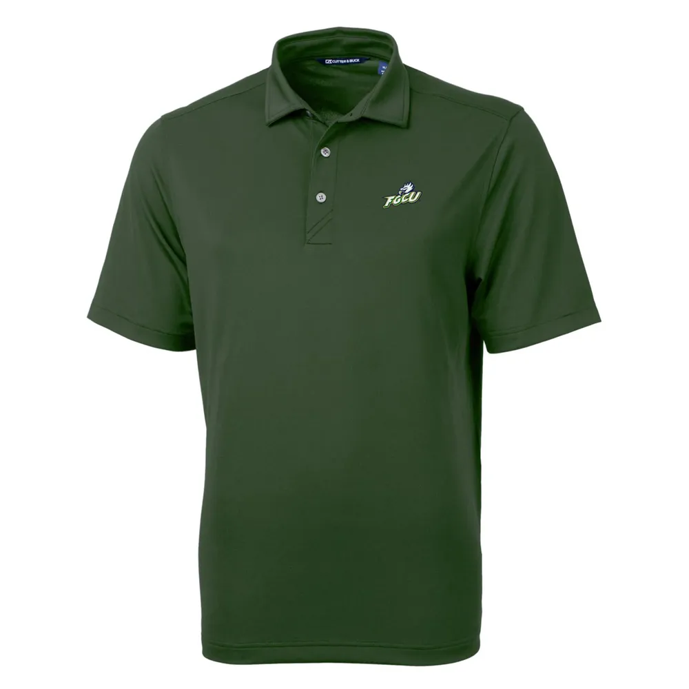 Men's Cutter & Buck Hunter Green Philadelphia Eagles Virtue Eco Pique Recycled Polo Size: Small