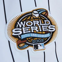 Men's Mitchell & Ness Dontrelle Willis White Florida Marlins Cooperstown Collection Authentic Jersey