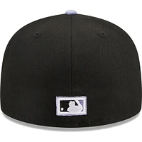 Casquette ajustée 59FIFTY avec écusson latéral de la collection Florida Marlins Cooperstown New Era pour homme