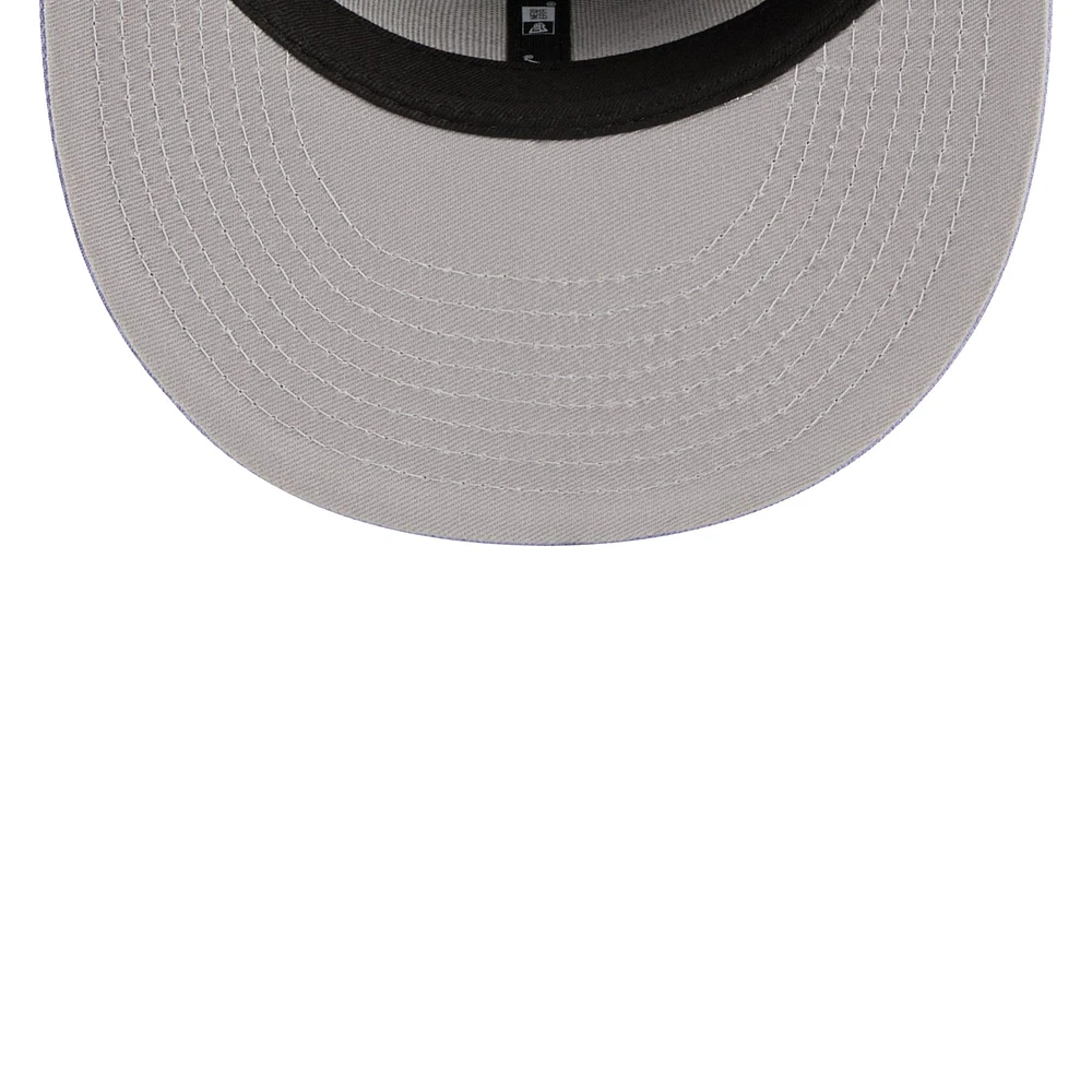 Casquette ajustée 59FIFTY avec écusson latéral de la collection Florida Marlins Cooperstown New Era pour homme