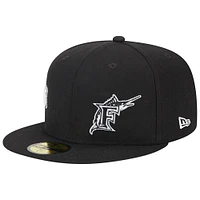 Casquette ajustée 59FIFTY en jersey des Florida Marlins New Era pour homme