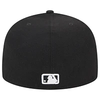 Casquette ajustée 59FIFTY en jersey des Florida Marlins New Era pour homme