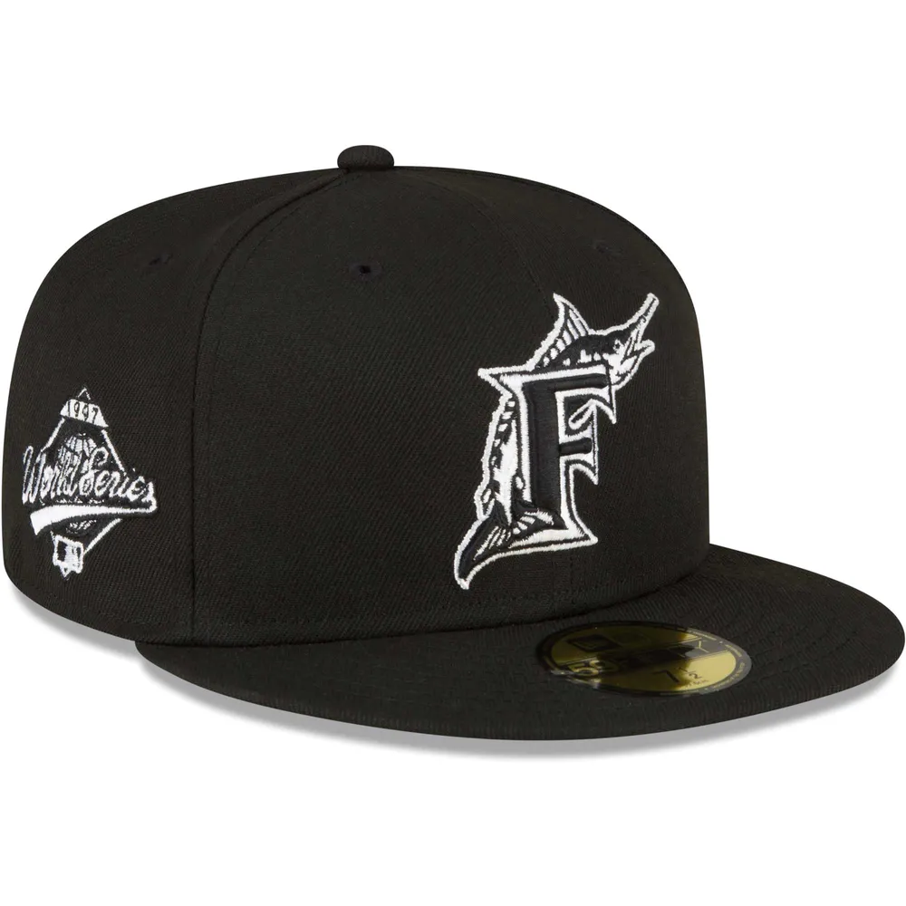 Florida Marlins Fitted Hat