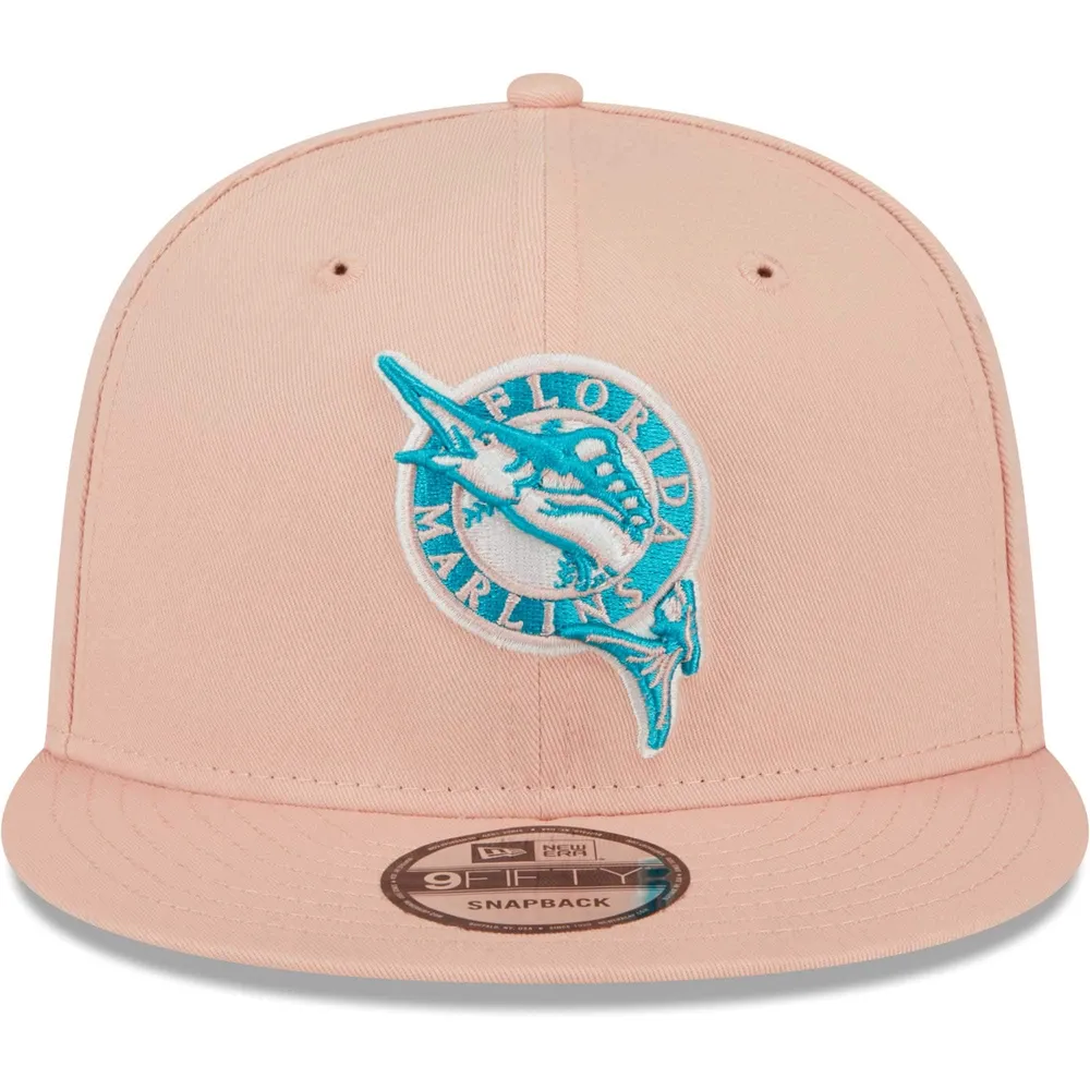 New Era Florida Marlins 9Fifty Snapback Hat