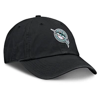 Men's Nike Black Florida Marlins Club Adjustable Hat