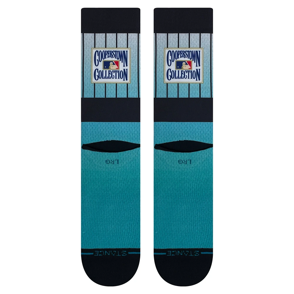 Chaussettes mi-mollet Stance Florida Marlins Cooperstown pour hommes