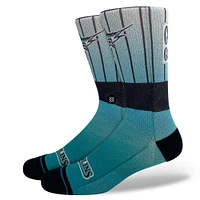 Chaussettes mi-mollet Stance Florida Marlins Cooperstown pour hommes