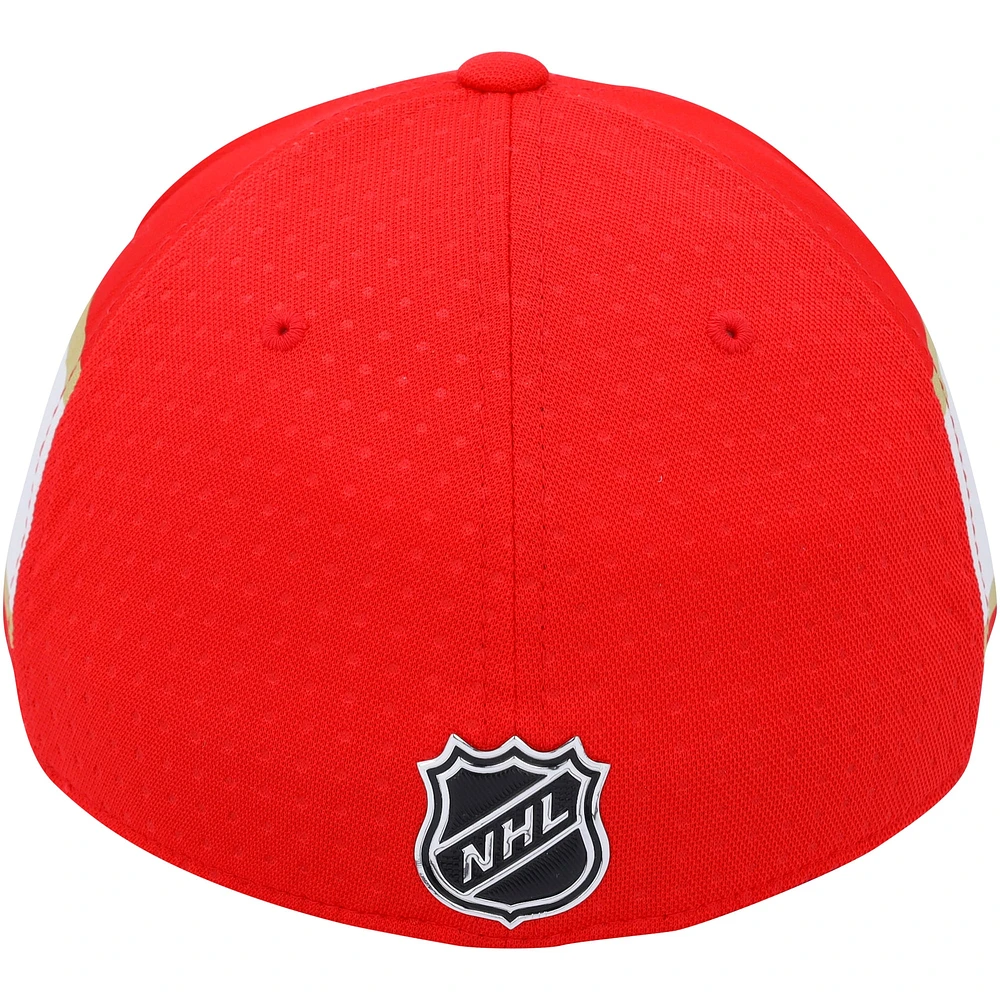Aaron Ekblad Florida Panthers Autographed Red adidas Cap