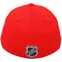 Aaron Ekblad Florida Panthers Autographed Red adidas Cap