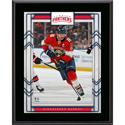 Aleksander Barkov Florida Panthers 10.5" x 13" Sublimated Player Plaque