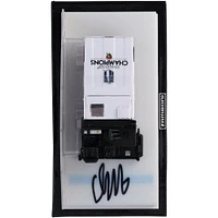 Aleksander Barkov Florida Panthers Autographed 2024 Stanley Cup Champions 1:43 Scale Die-Cast Zamboni