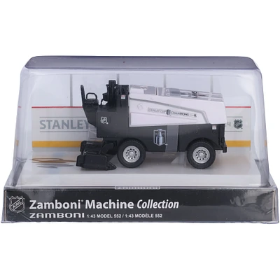 Aleksander Barkov Florida Panthers Autographed 2024 Stanley Cup Champions 1:43 Scale Die-Cast Zamboni