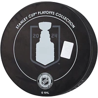 Aleksander Barkov Florida Panthers Autographed 2024 Stanley Cup Champions Hockey Puck 