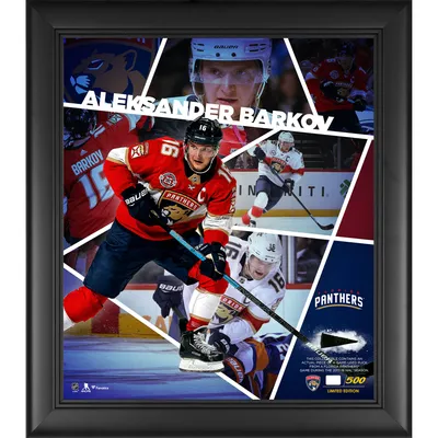 Fanatics Authentic Aaron Ekblad Florida Panthers Framed 15'' x 17'' Impact Player Collage with A Piece of Game-Used Puck - Limited Edition 500