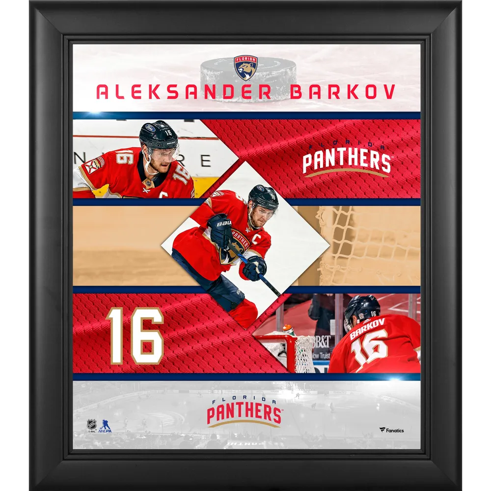 Florida Panthers Fanatics Branded Away Breakaway Jersey - Aleksander Barkov  - Mens