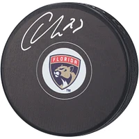 Rondelle de hockey dédicacée des Panthers de la Floride Carter Verhaeghe