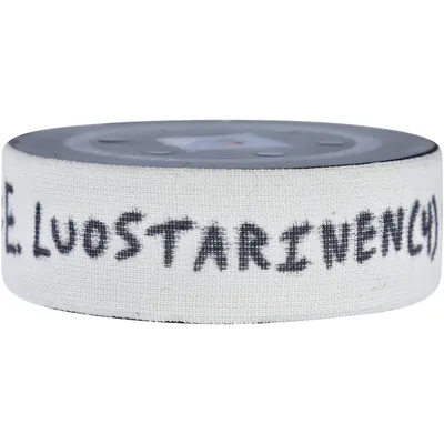 Eetu Luostarinen Florida Panthers Fanatics Authentic Game-Used Goal Puck from November 8, 2021 vs. New York Rangers