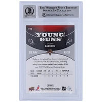 Evgenii Dadonov Florida Panthers Autographed 2010-11 Upper Deck Young Guns #222 Beckett Fanatics Witnessed Authenticated 10 Rookie Card