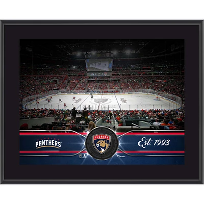 Plaque d'équipe sublimée Panthers de la Floride 10,5" x 13"