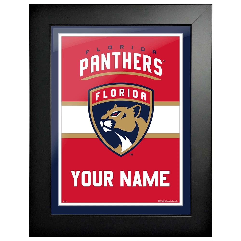 Florida Panthers - 12'' x 16'' Team Personalization Picture Frame