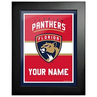 Florida Panthers - 12'' x 16'' Team Personalization Picture Frame