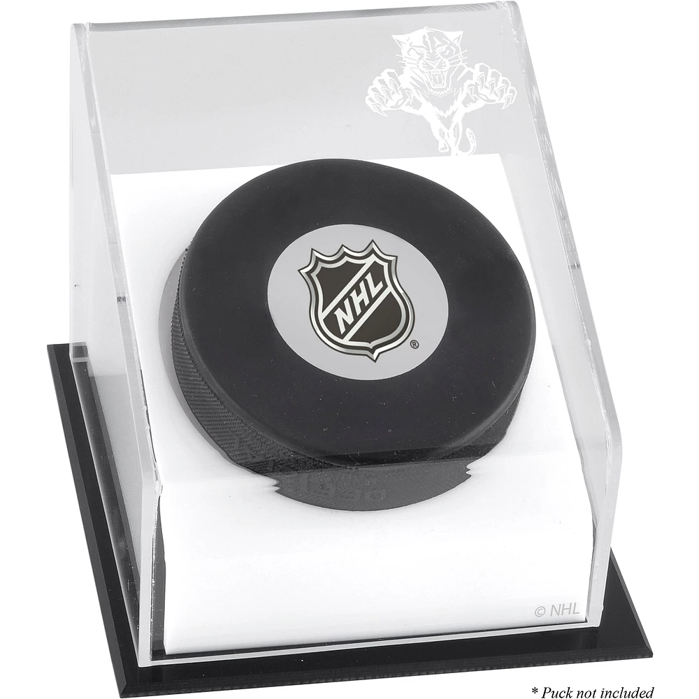 Florida Panthers (1993-2016) Puck Logo Display Case