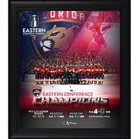 Florida Panthers 2023 Eastern Conference Champions Framed 15" x 17" Collage